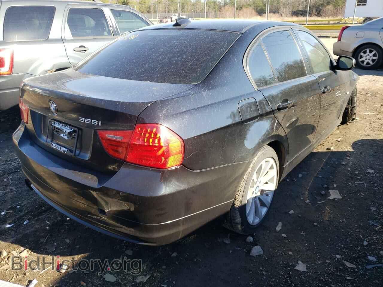 2011 BMW 3 SERIES - VIN: WBAPH7C54BE678499 - Фото 4