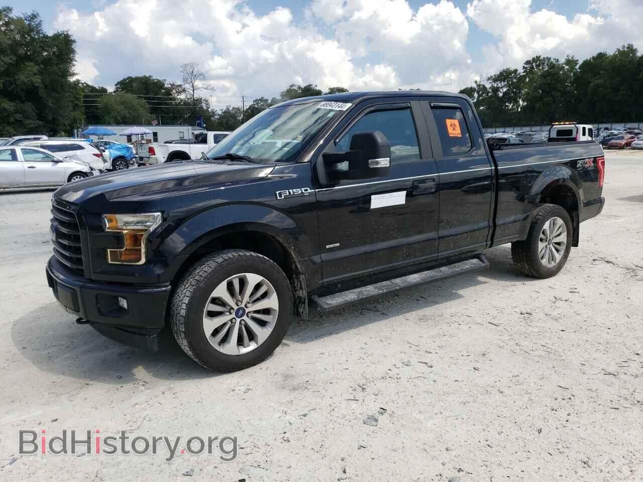 Photo 1FTEX1EP2HFC16583 - FORD F-150 2017