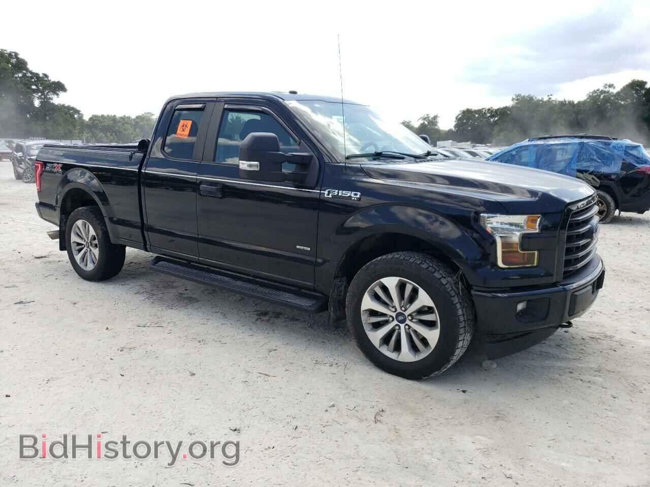 2017 FORD F-150 - VIN: 1FTEX1EP2HFC16583 - Фото 4