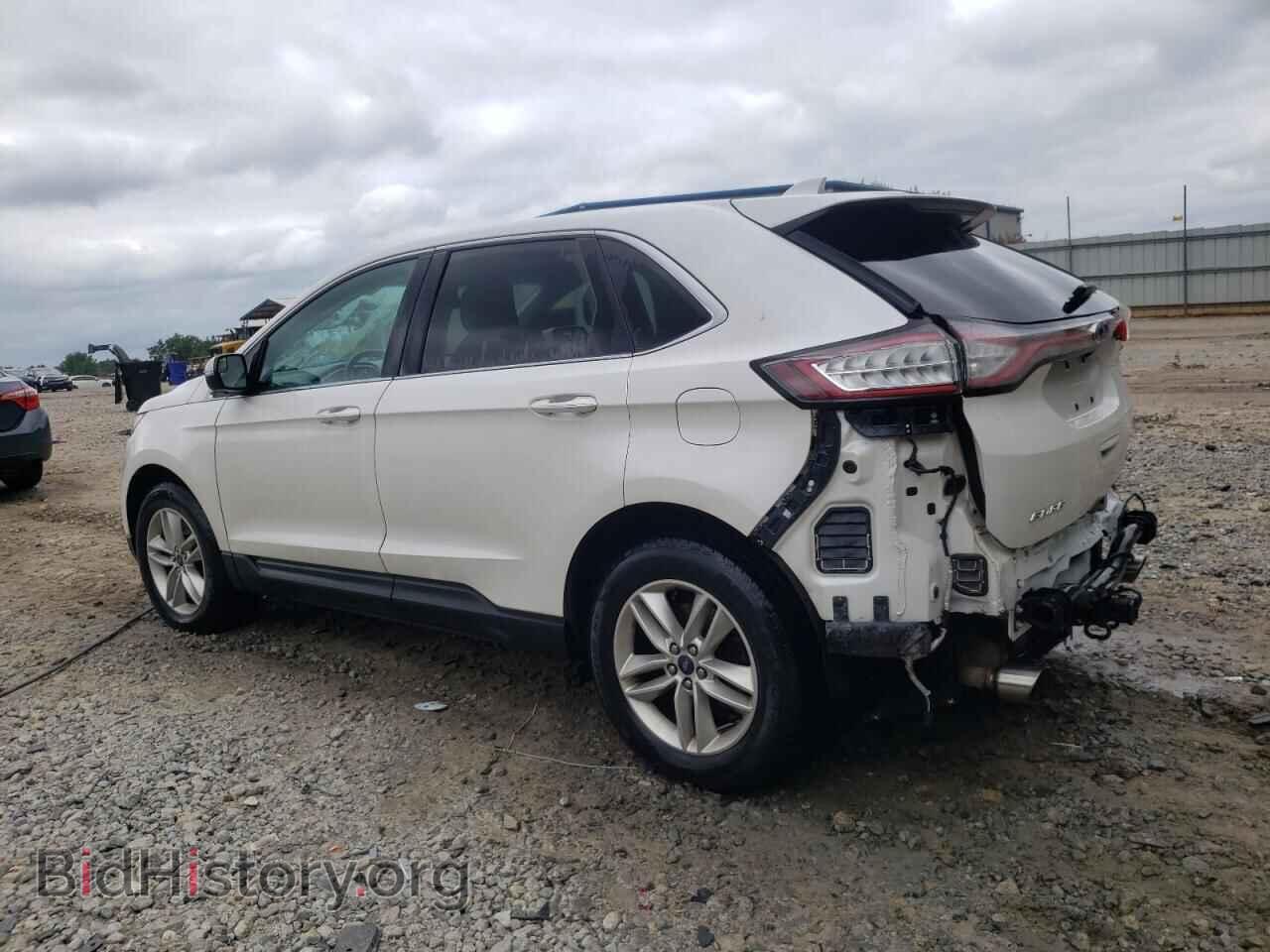 2016 FORD EDGE - VIN: 2FMPK4J90GBB49963 - Фото 2