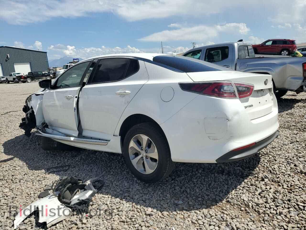 2016 KIA OPTIMA - VIN: KNAGM4AD2G5096557 - Фото 2