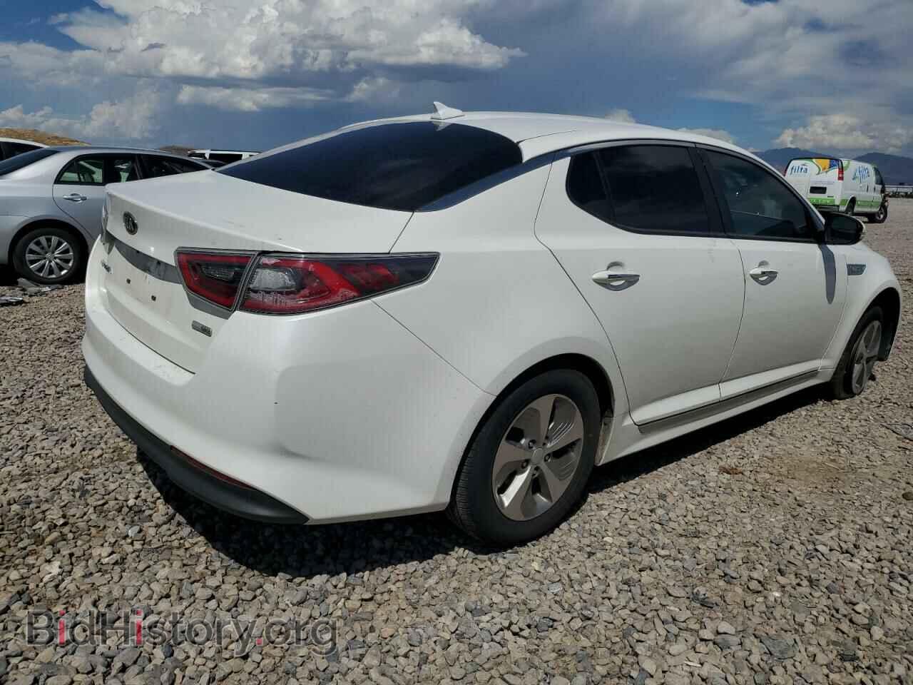2016 KIA OPTIMA - VIN: KNAGM4AD2G5096557 - Фото 3