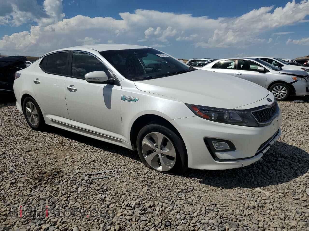 2016 KIA OPTIMA - VIN: KNAGM4AD2G5096557 - Фото 4