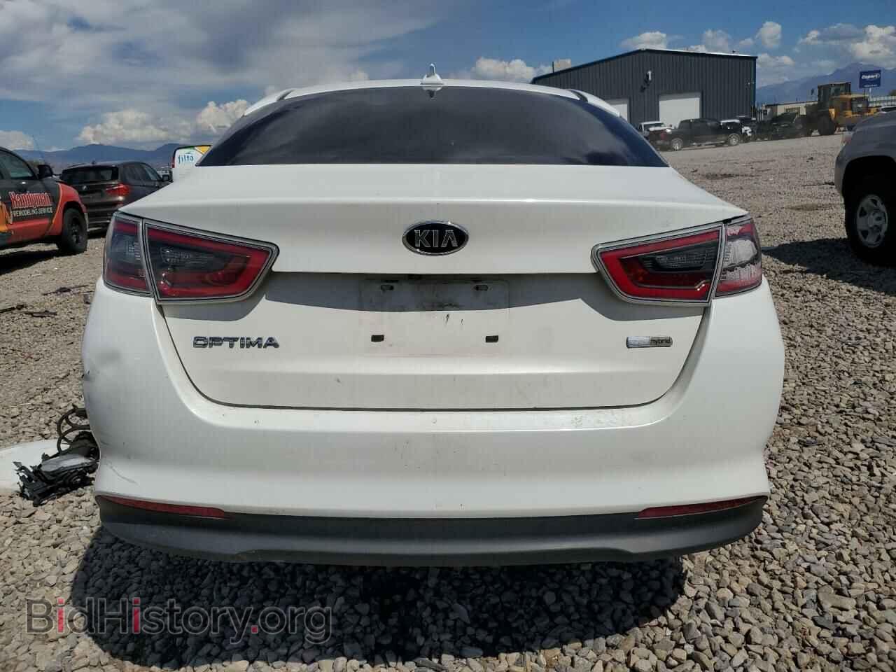 2016 KIA OPTIMA - VIN: KNAGM4AD2G5096557 - Фото 6