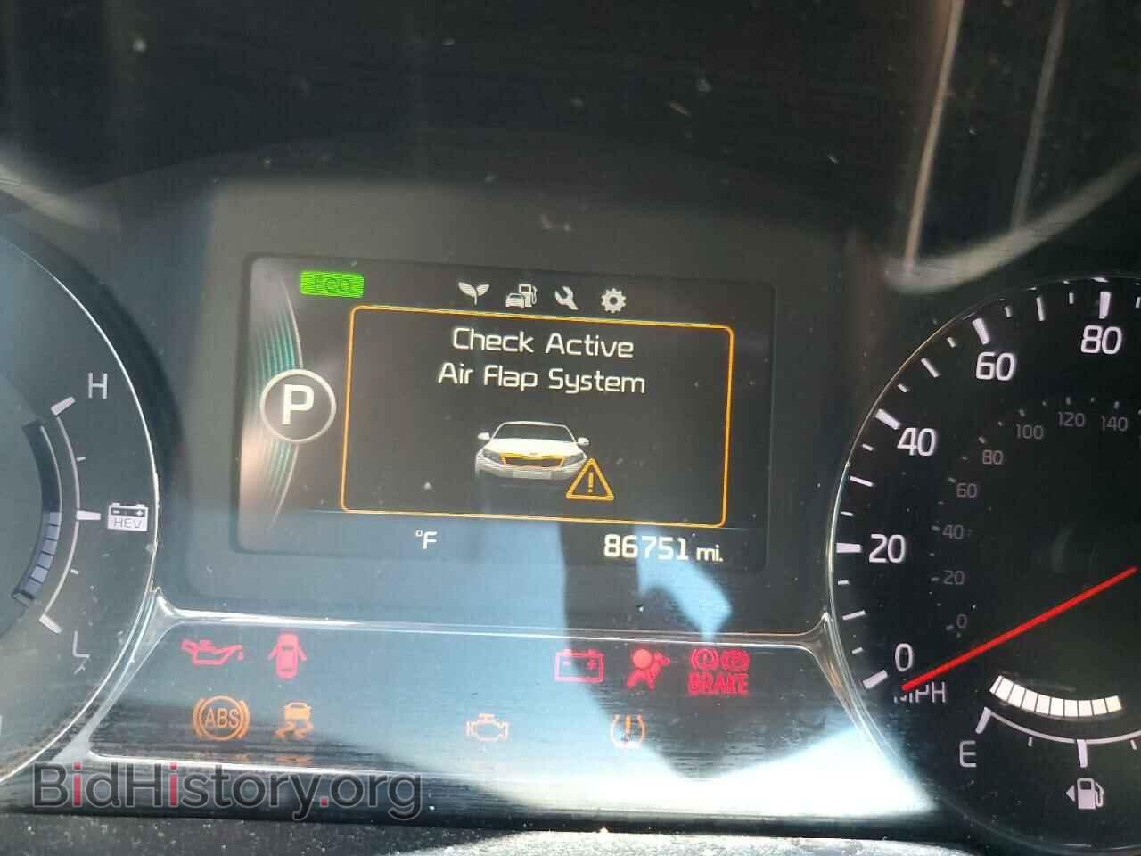 2016 KIA OPTIMA - VIN: KNAGM4AD2G5096557 - Фото 9