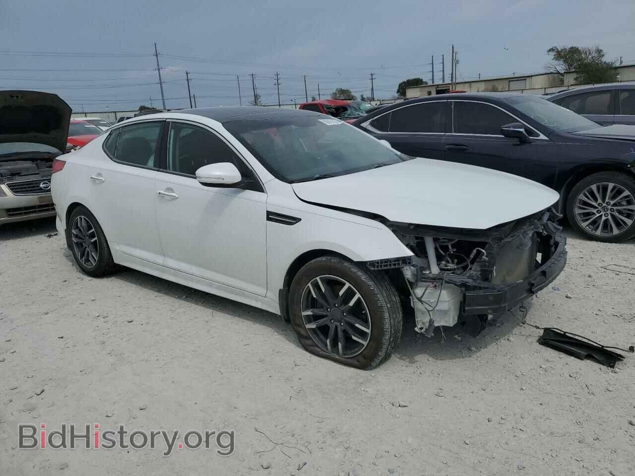 2015 KIA OPTIMA - VIN: 5XXGN4A7XFG495995 - Фото 4