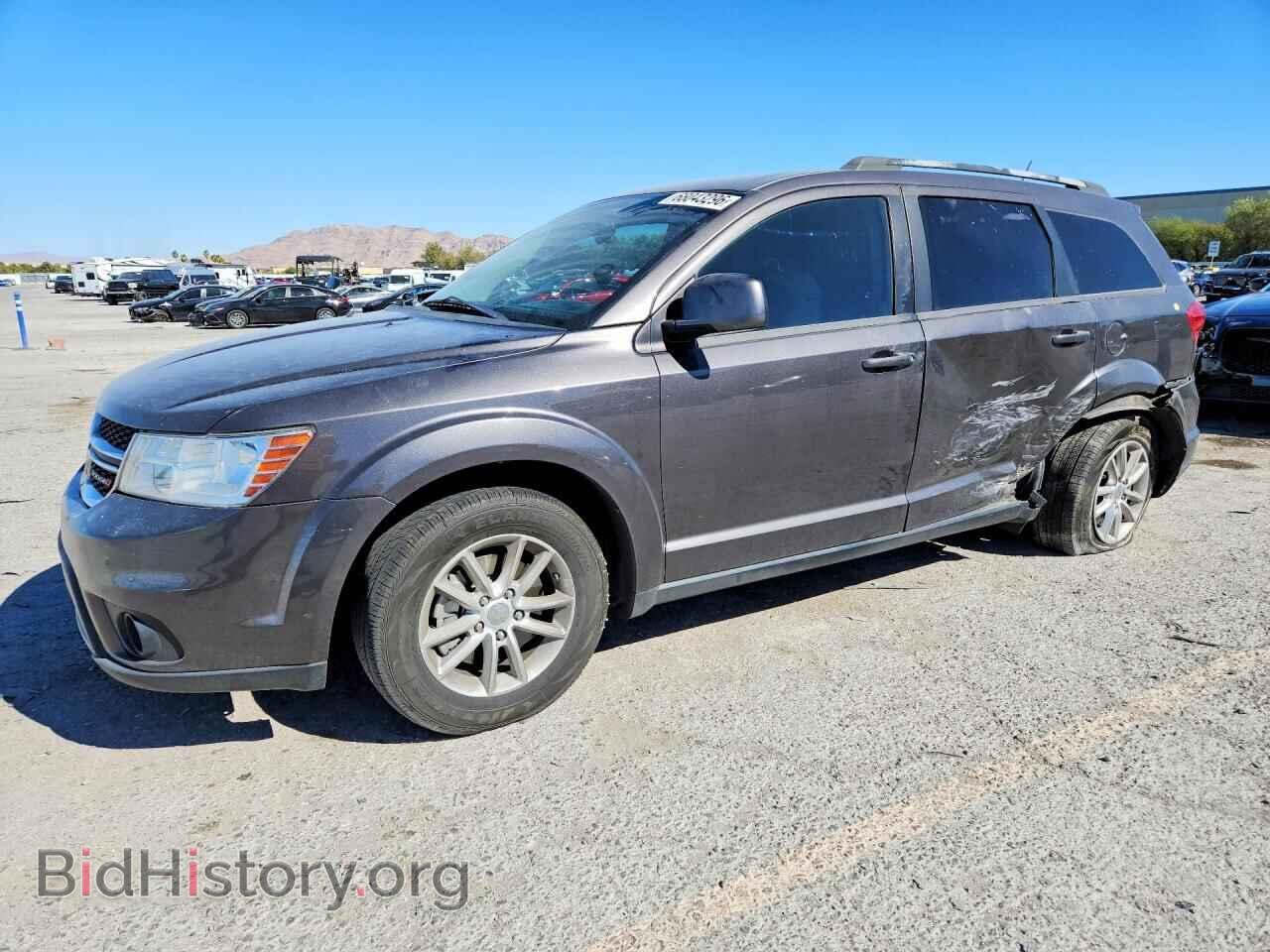 Фотография 3C4PDCBB3HT588459 - DODGE JOURNEY 2017