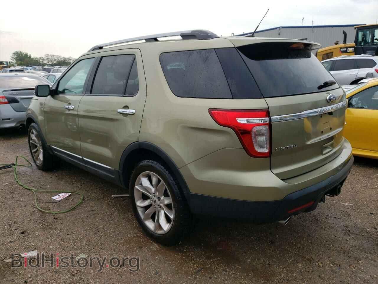 2012 FORD EXPLORER - VIN: 1FMHK8F86CGA07924 - Photo 2