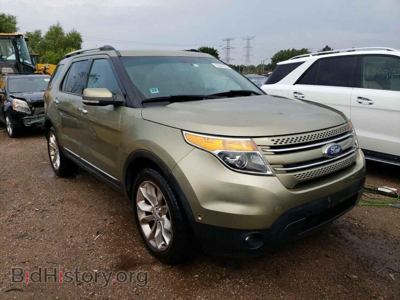 2012 FORD EXPLORER - VIN: 1FMHK8F86CGA07924 - Photo 4