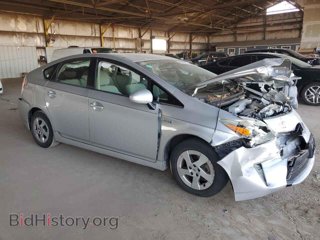 2013 TOYOTA PRIUS - VIN: JTDKN3DU1D5704158 - Фото 4