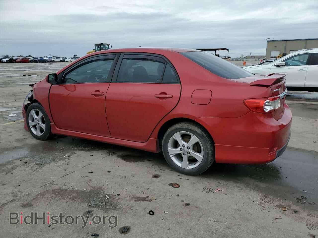 2013 TOYOTA COROLLA - VIN: 5YFBU4EE6DP182906 - Фото 2