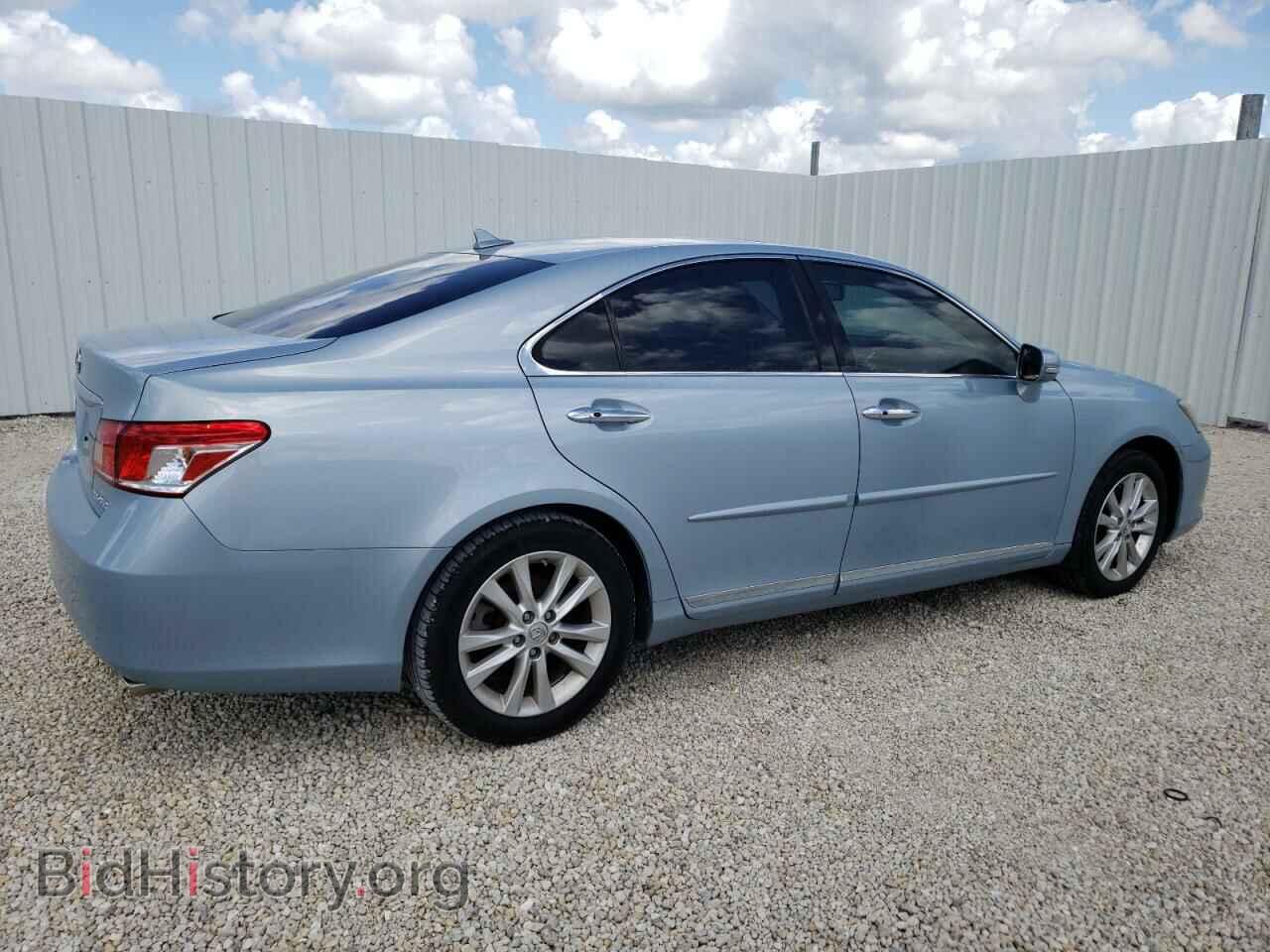 2010 LEXUS ES350 - VIN: JTHBK1EG8A2352388 - Фото 3