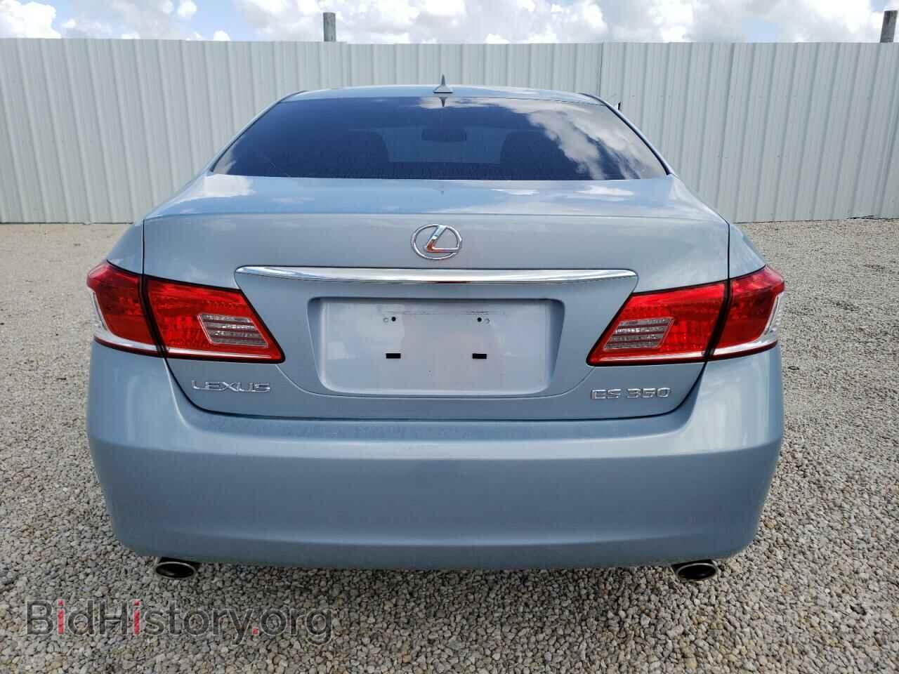 2010 LEXUS ES350 - VIN: JTHBK1EG8A2352388 - Фото 6