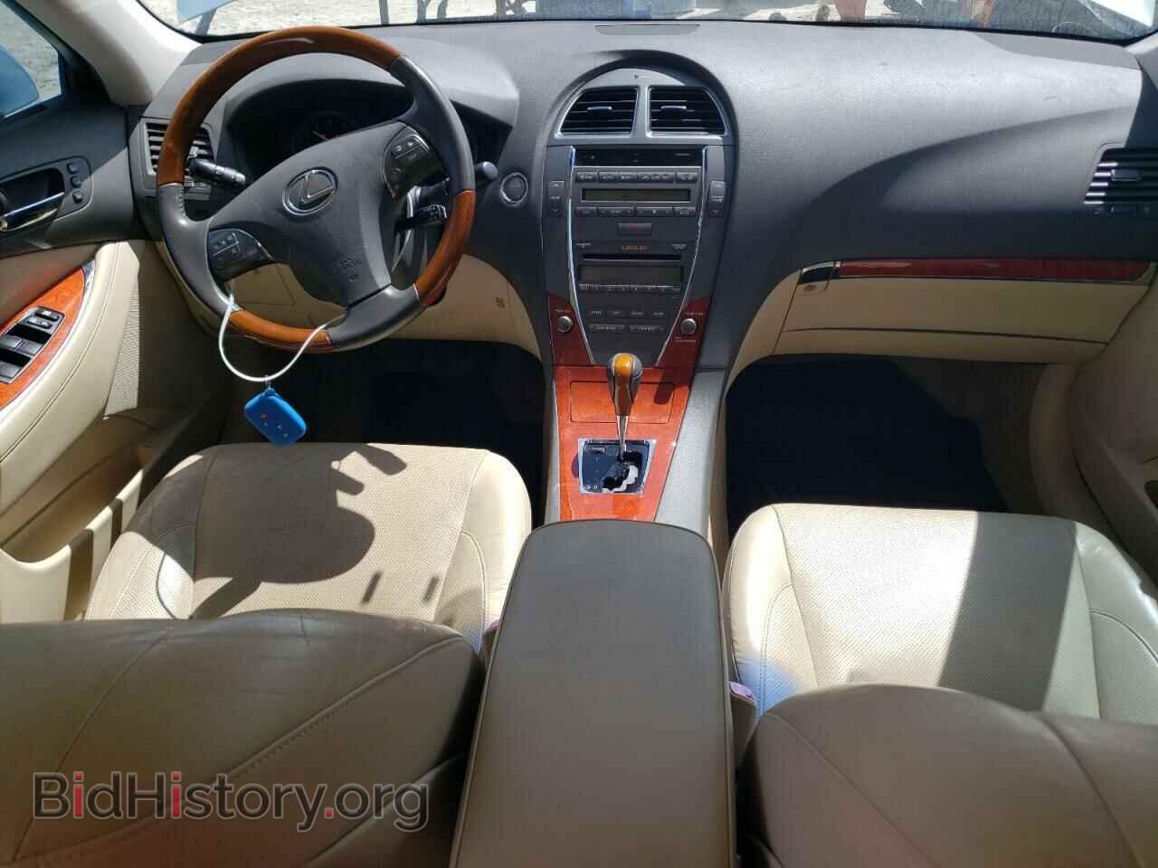 2010 LEXUS ES350 - VIN: JTHBK1EG8A2352388 - Фото 8