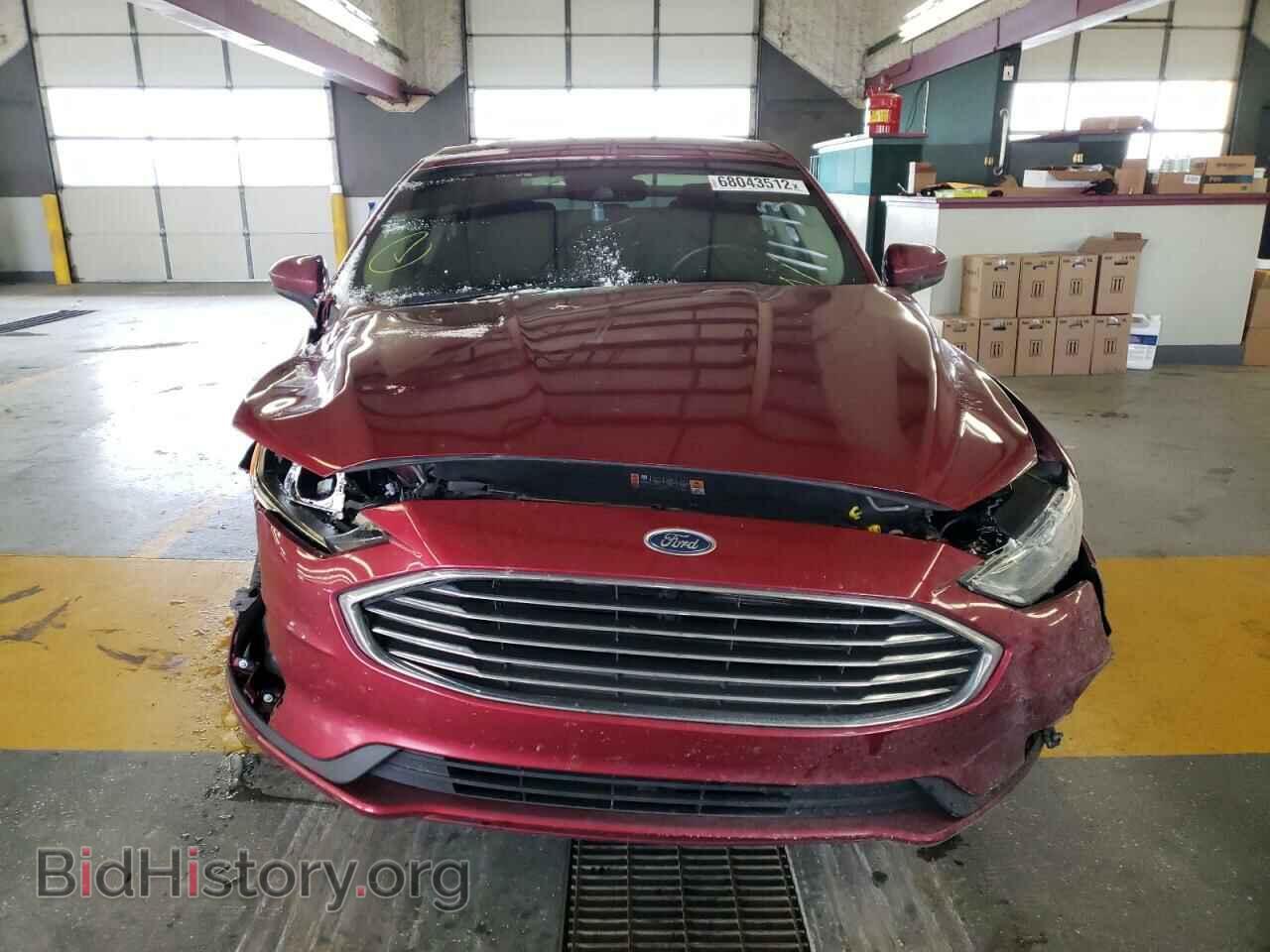 2019 FORD FUSION - VIN: 3FA6P0HDXKR166323 - Фото 5