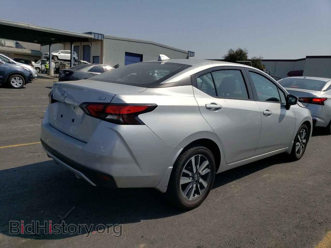 2021 NISSAN VERSA - VIN: 3N1CN8EVXML837609 - Фото 3