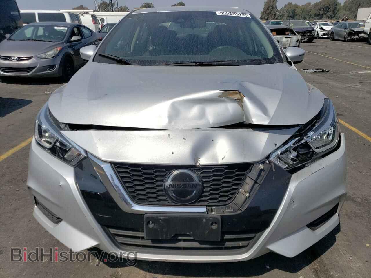 2021 NISSAN VERSA - VIN: 3N1CN8EVXML837609 - Фото 5