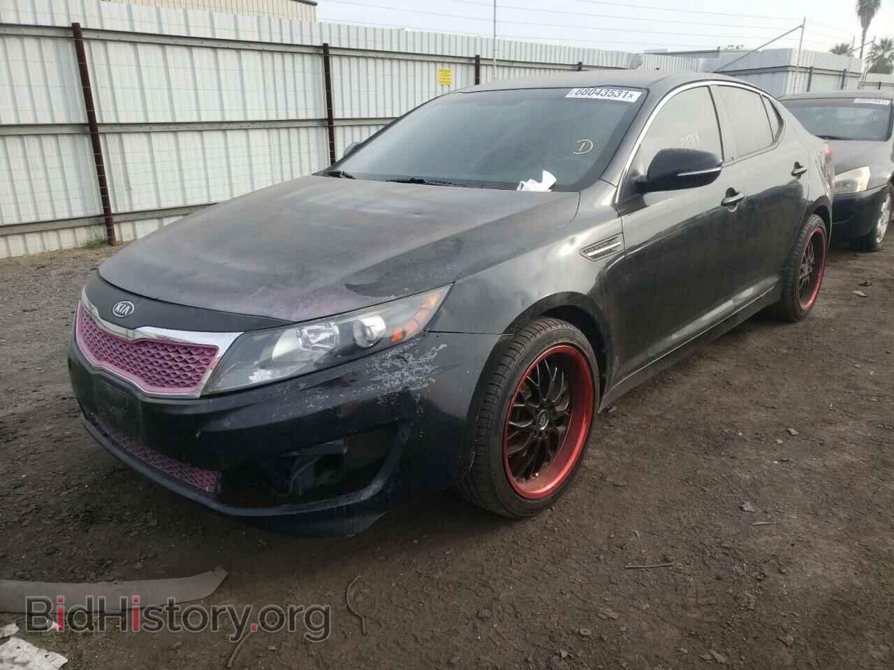 2011 KIA OPTIMA - VIN: KNAGM4A75B5085250 - Фото 2