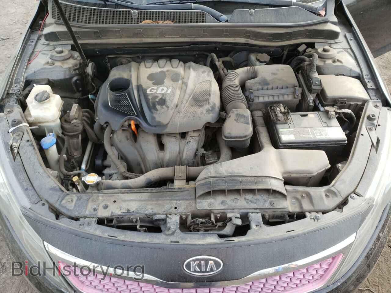 2011 KIA OPTIMA - VIN: KNAGM4A75B5085250 - Фото 7
