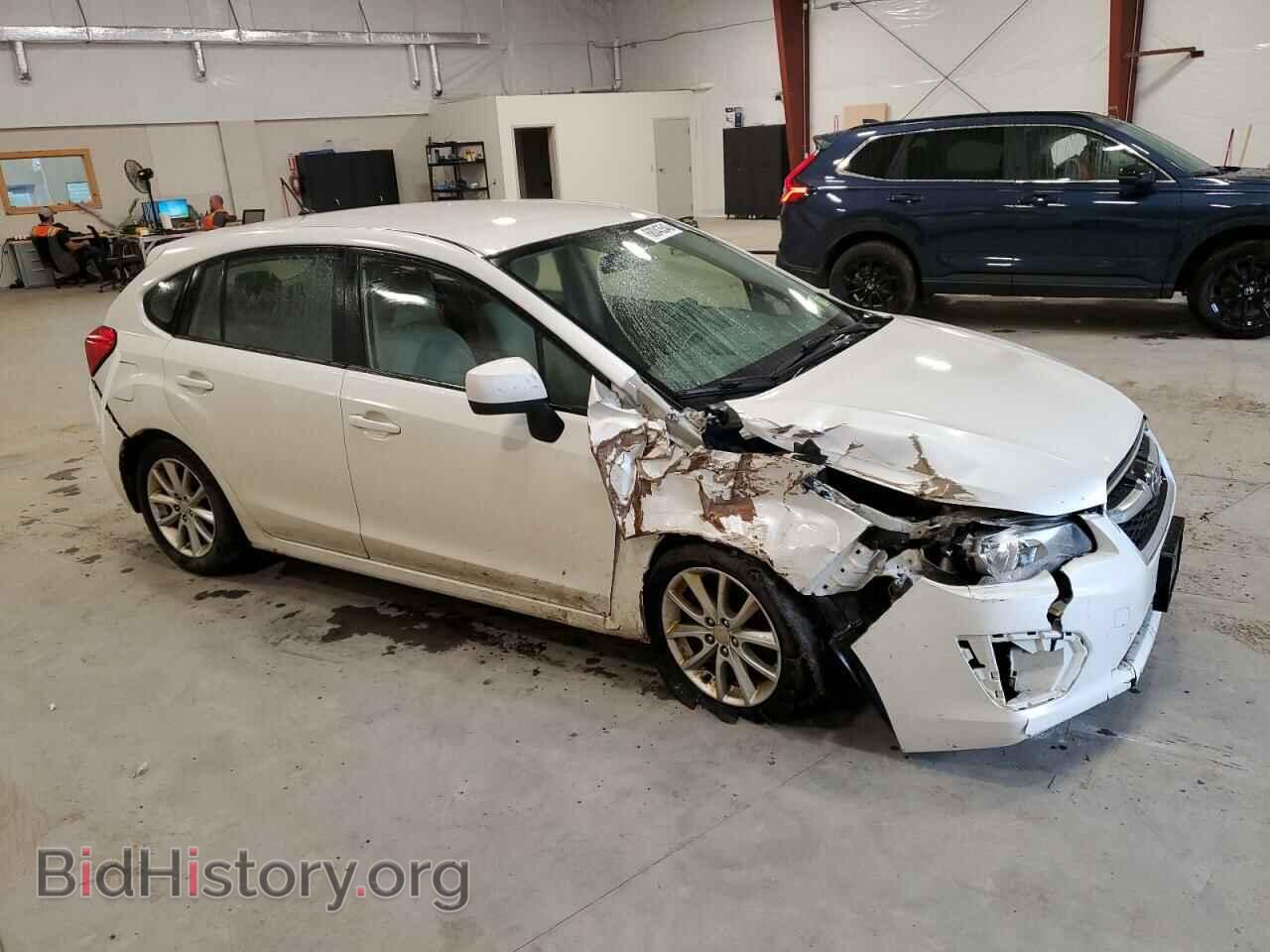 2014 SUBARU IMPREZA - VIN: JF1GPAC65E8247805 - Фото 4