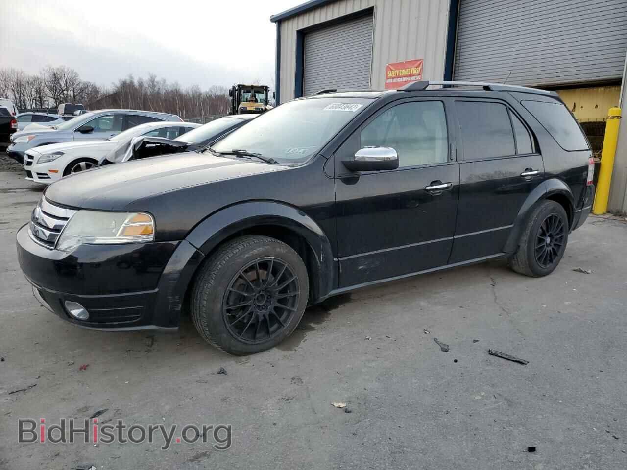 Фотография 1FMDK06W38GA06929 - FORD TAURUS 2008