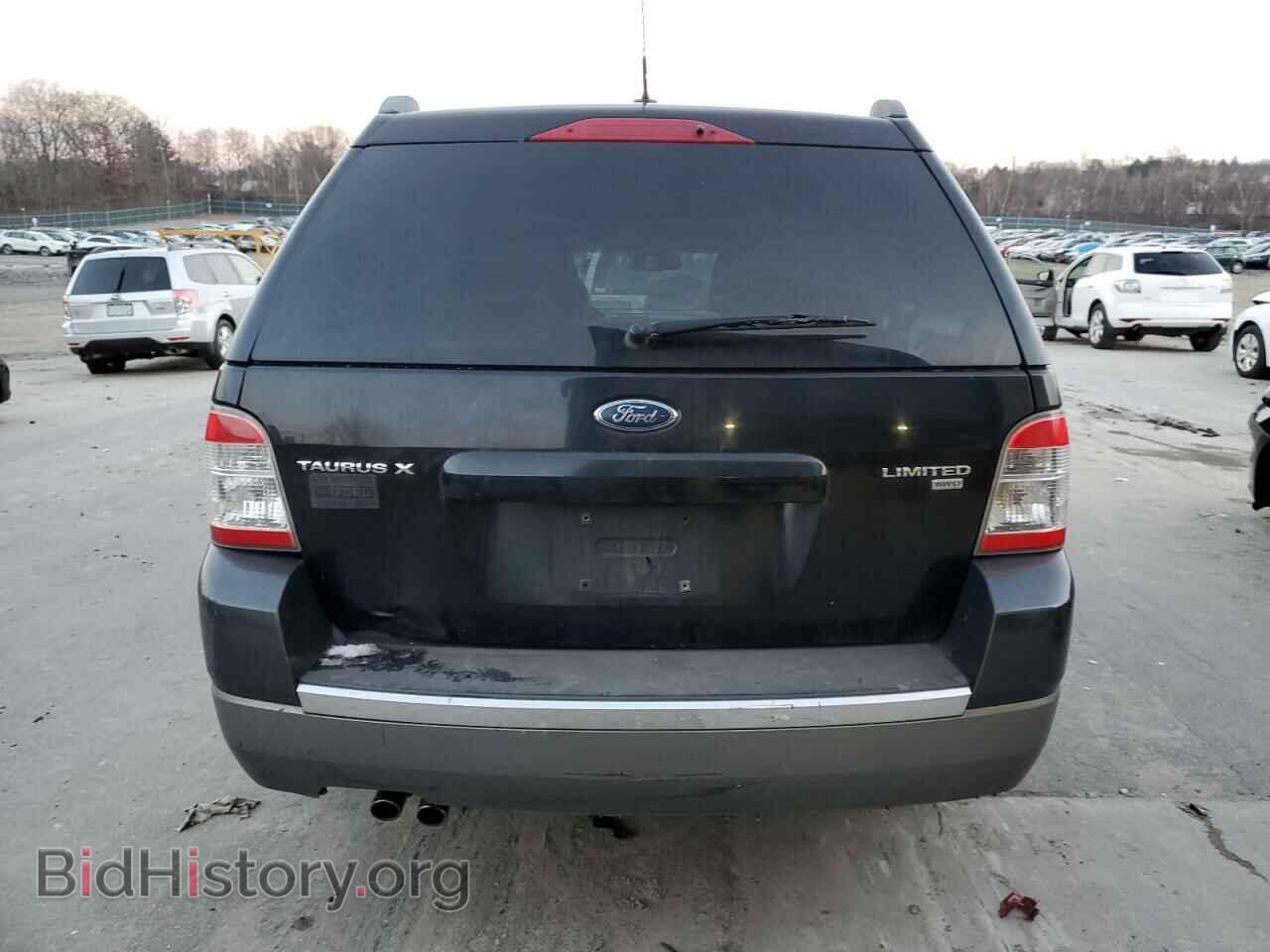 2008 FORD TAURUS - VIN: 1FMDK06W38GA06929 - Фото 6