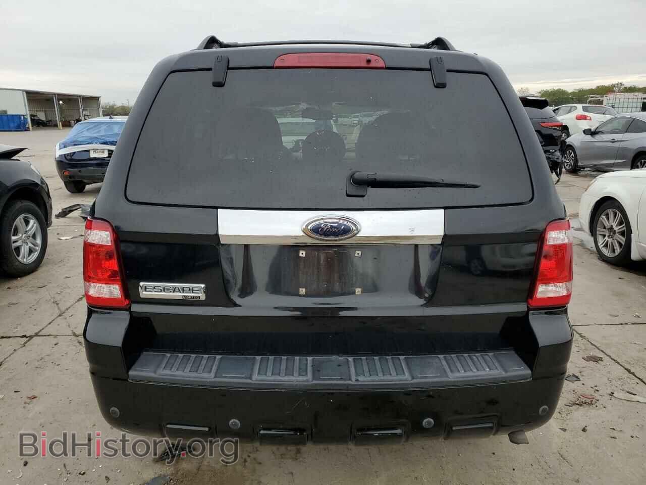 2009 FORD ESCAPE - VIN: 1FMCU04G69KB09018 - Фото 6