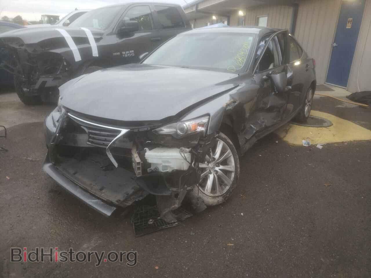 2015 LEXUS IS - VIN: JTHBF1D25F5053828 - Фото 2
