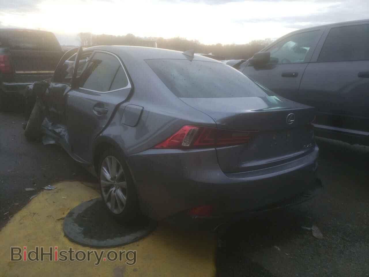 2015 LEXUS IS - VIN: JTHBF1D25F5053828 - Фото 3