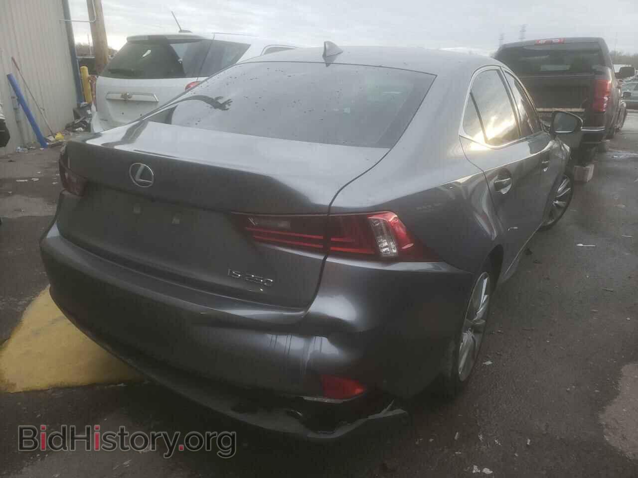 2015 LEXUS IS - VIN: JTHBF1D25F5053828 - Фото 4