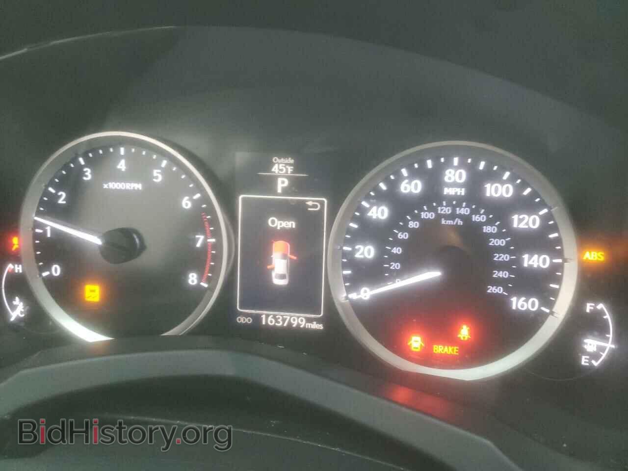 2015 LEXUS IS - VIN: JTHBF1D25F5053828 - Фото 8