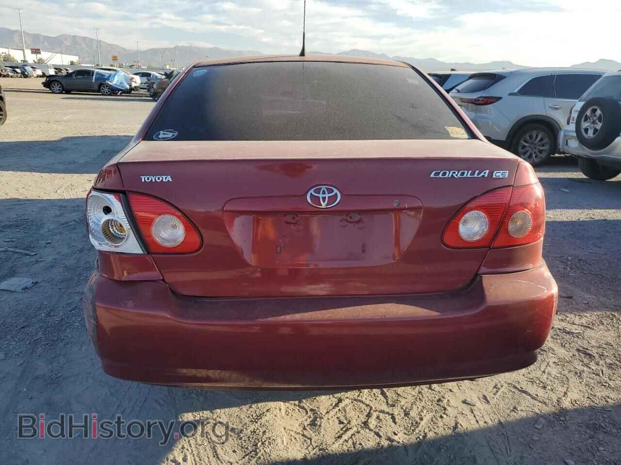 2006 TOYOTA COROLLA - VIN: JTDBR32E060060801 - Фото 6