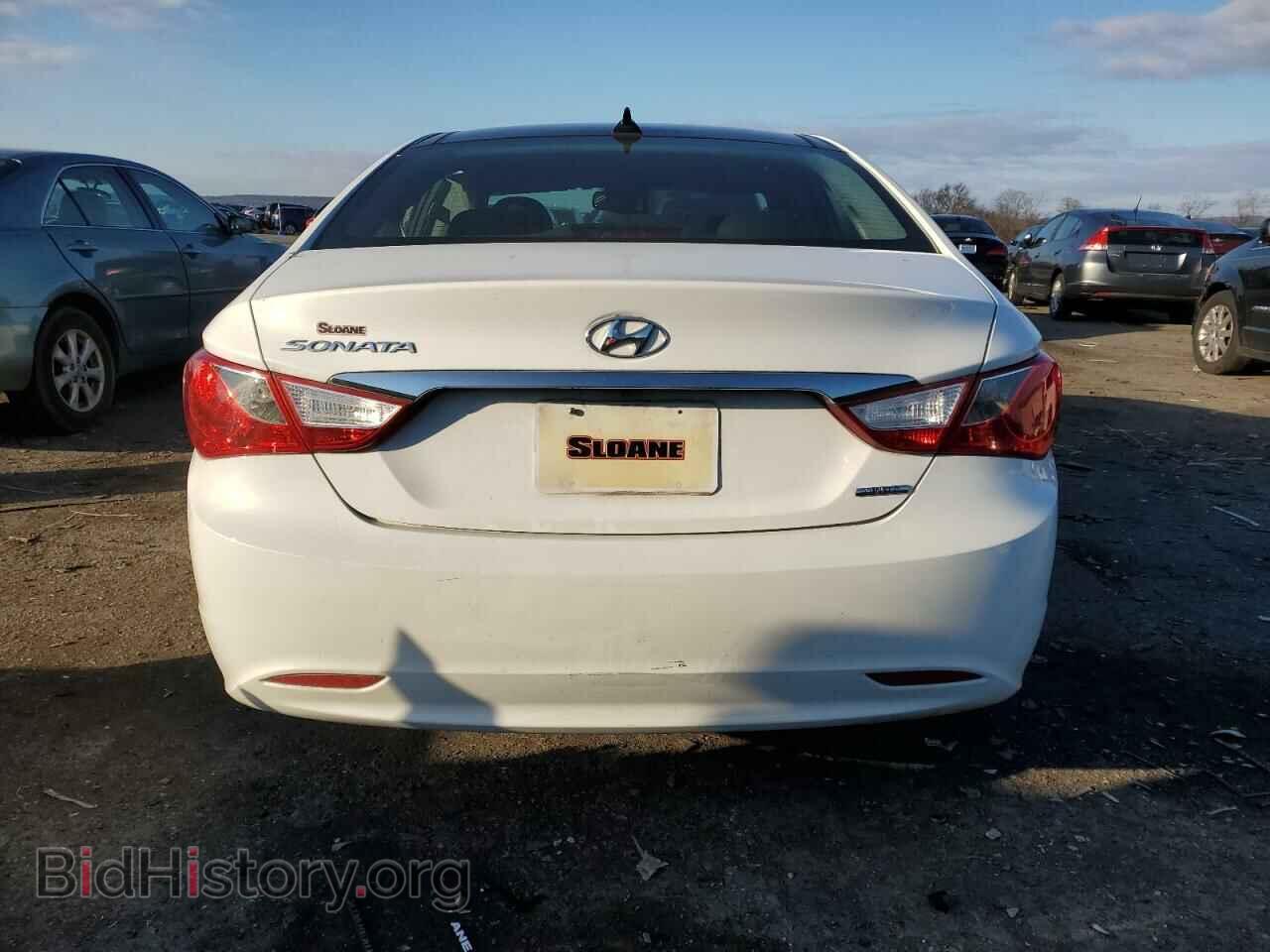 2013 HYUNDAI SONATA - VIN: 5NPEC4AC6DH704743 - Фото 6