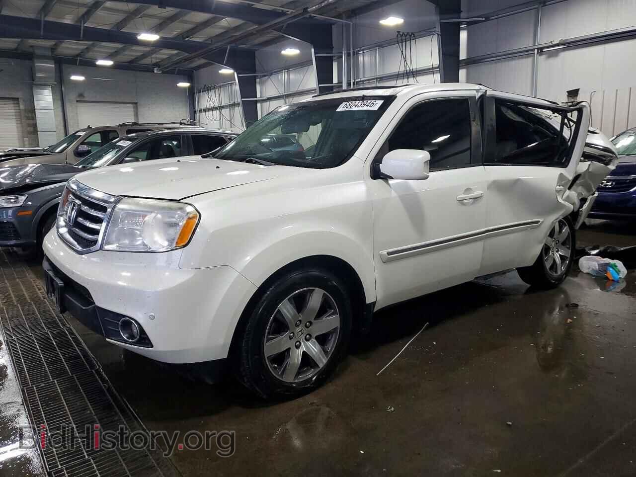 Фотография 5FNYF4H91CB059303 - HONDA PILOT 2012