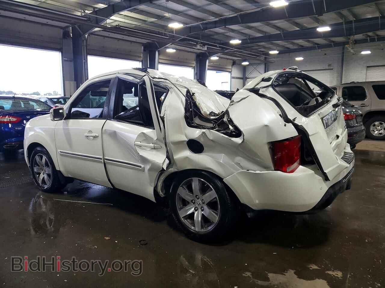 2012 HONDA PILOT - VIN: 5FNYF4H91CB059303 - Фото 2