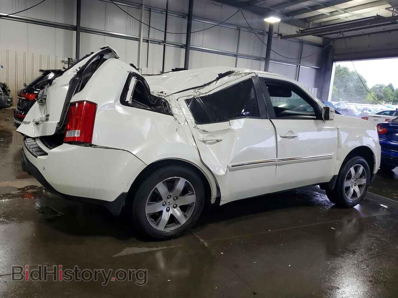 2012 HONDA PILOT - VIN: 5FNYF4H91CB059303 - Фото 3