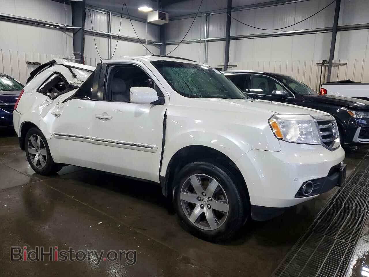 2012 HONDA PILOT - VIN: 5FNYF4H91CB059303 - Фото 4