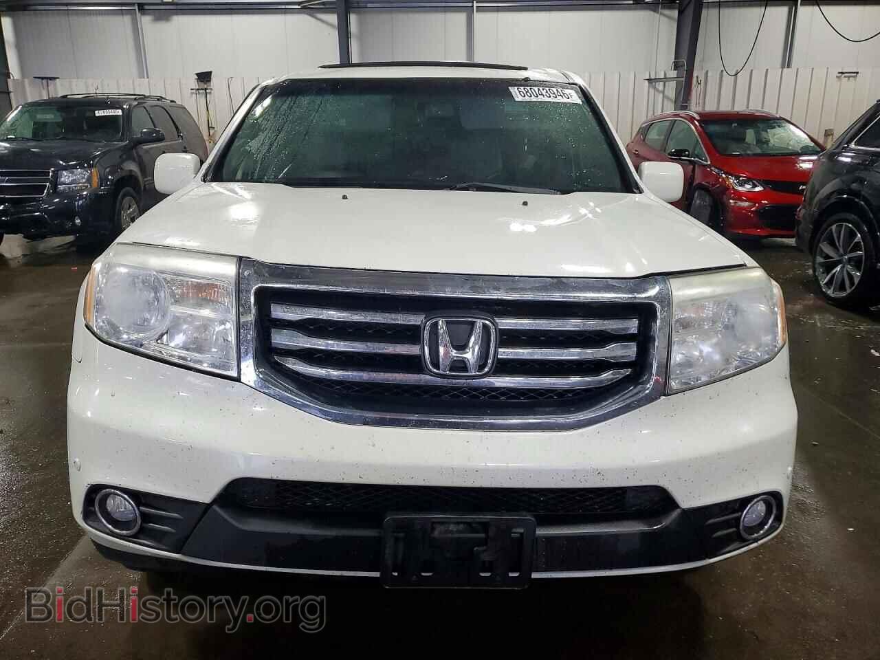 2012 HONDA PILOT - VIN: 5FNYF4H91CB059303 - Фото 5