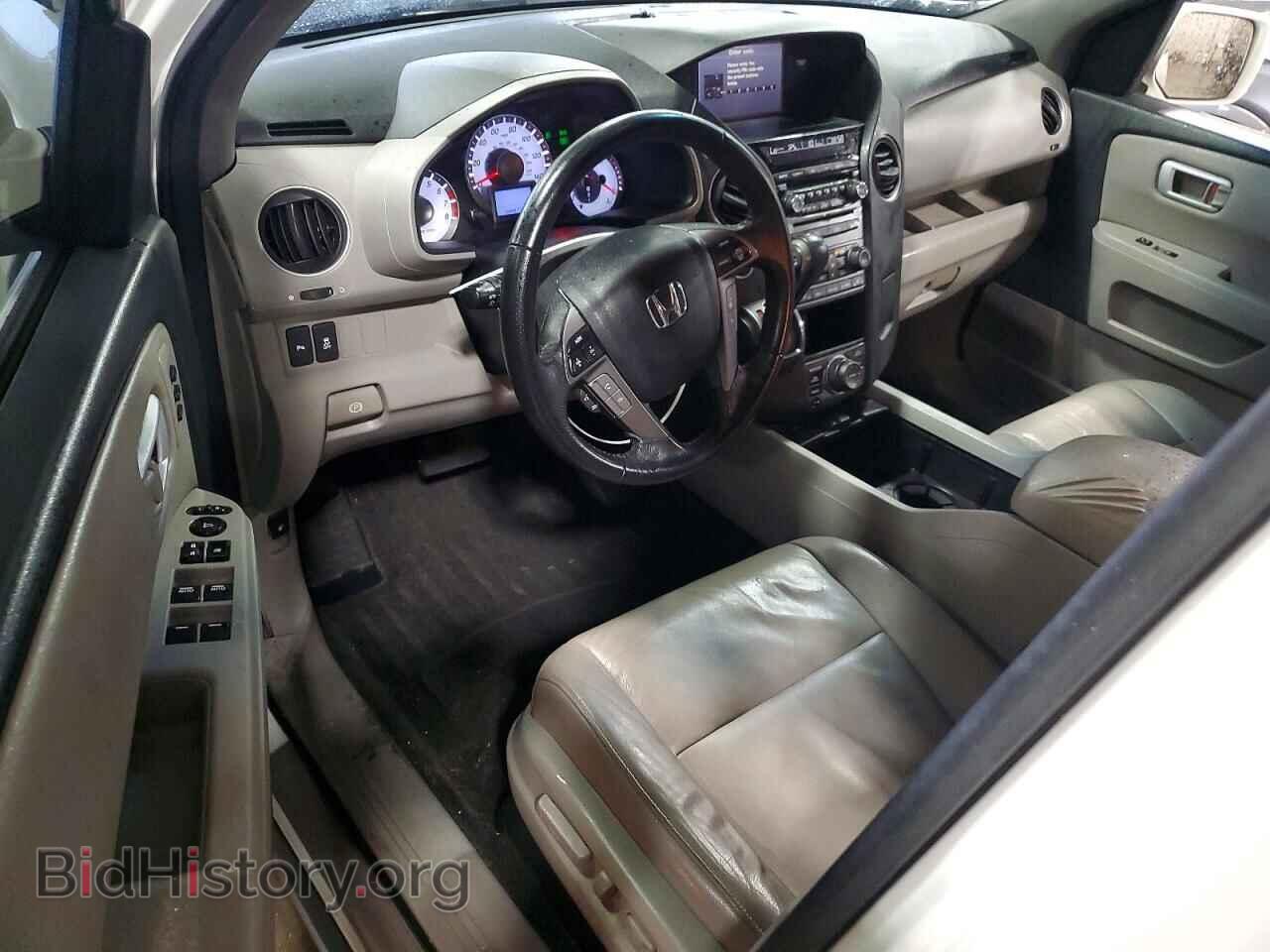 2012 HONDA PILOT - VIN: 5FNYF4H91CB059303 - Фото 8