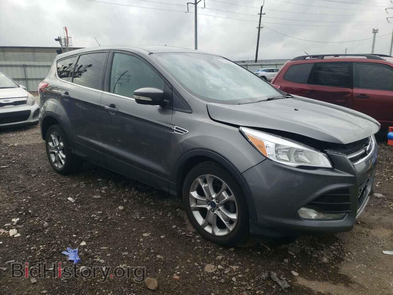 2013 FORD ESCAPE - VIN: 1FMCU0HX5DUA41995 - Фото 4