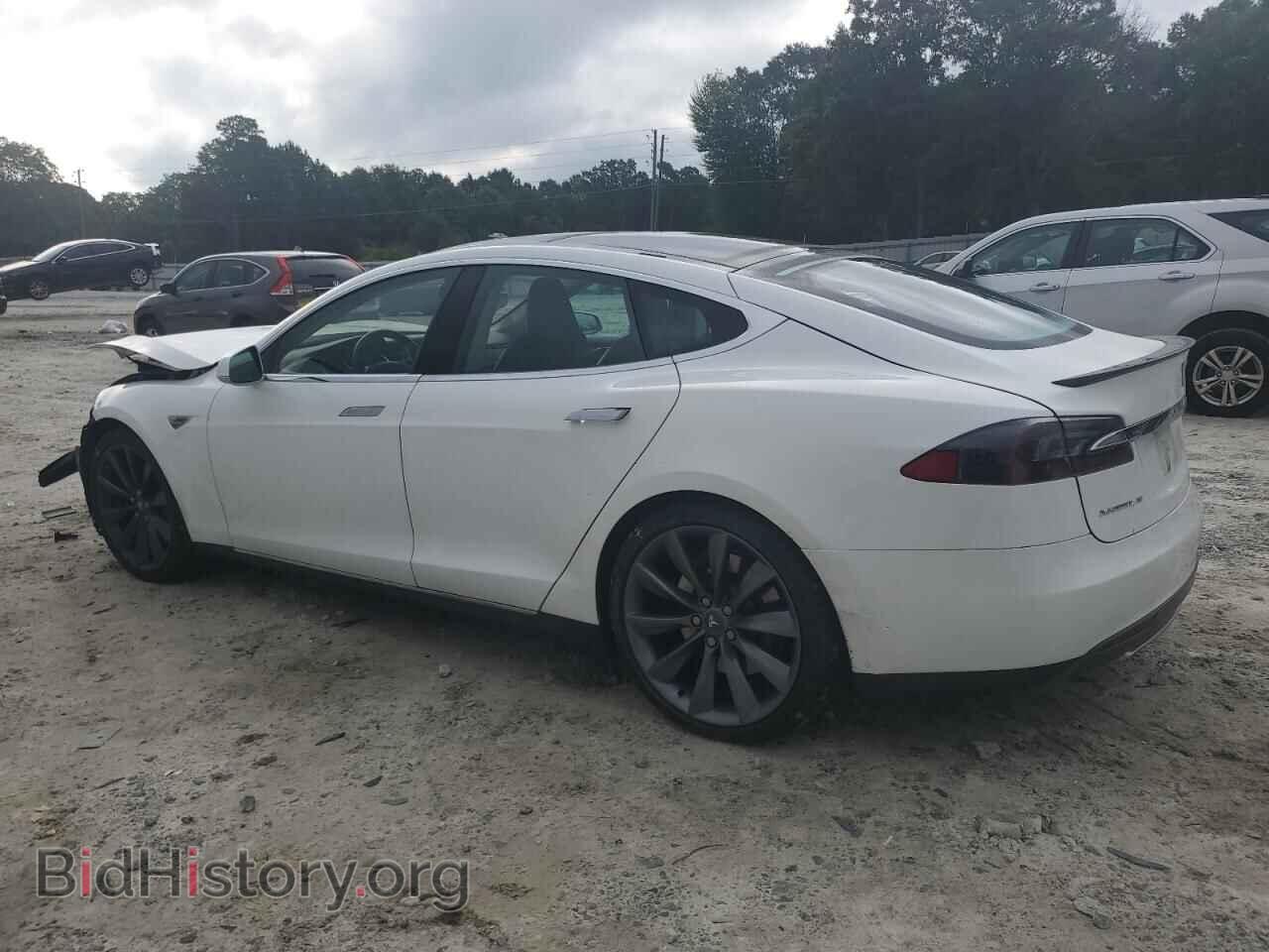 2013 TESLA MODEL S - VIN: 5YJSA1DPXDFP12719 - Photo 2