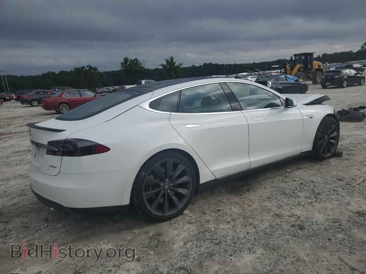 2013 TESLA MODEL S - VIN: 5YJSA1DPXDFP12719 - Photo 3