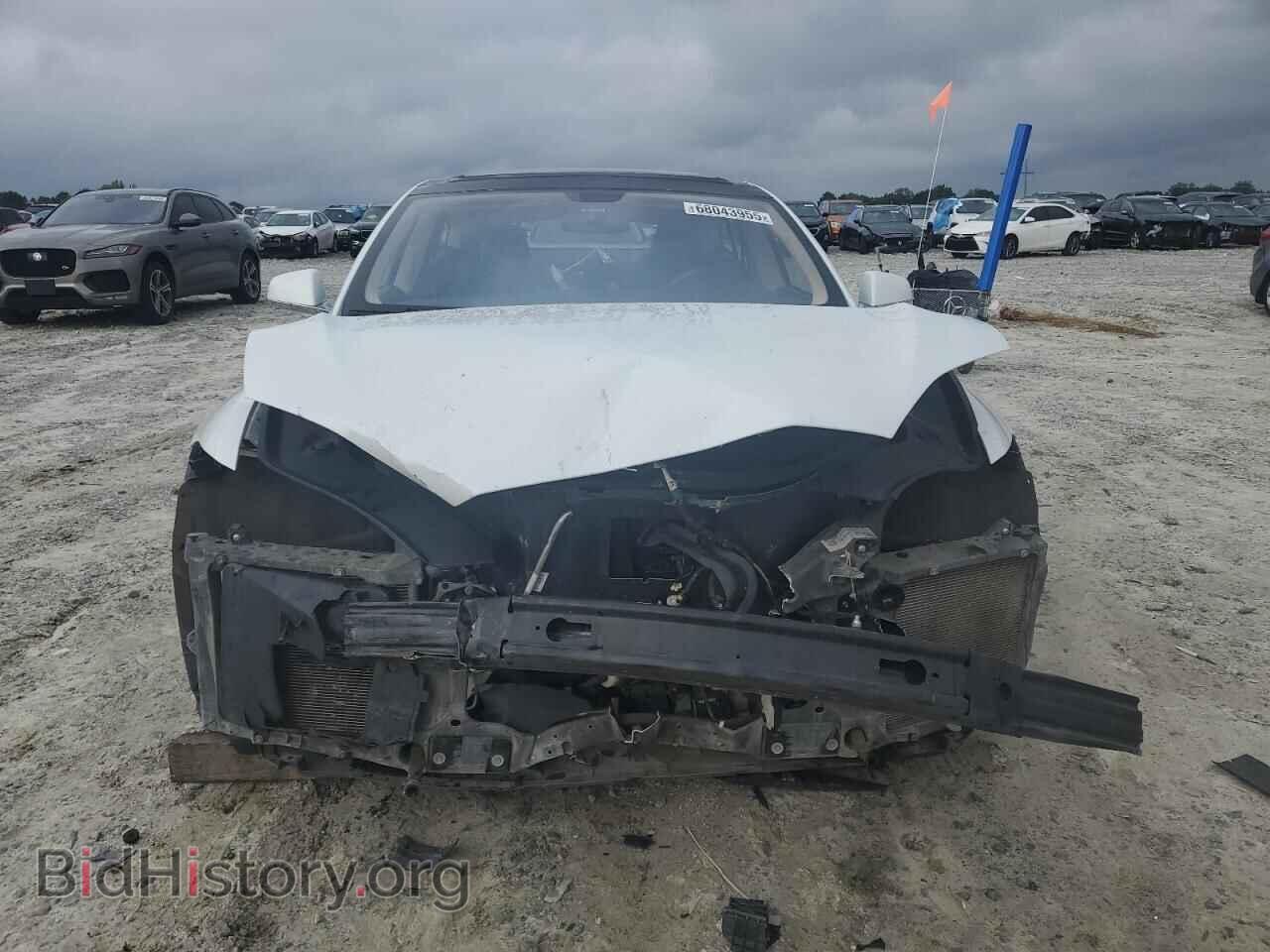 2013 TESLA MODEL S - VIN: 5YJSA1DPXDFP12719 - Photo 5