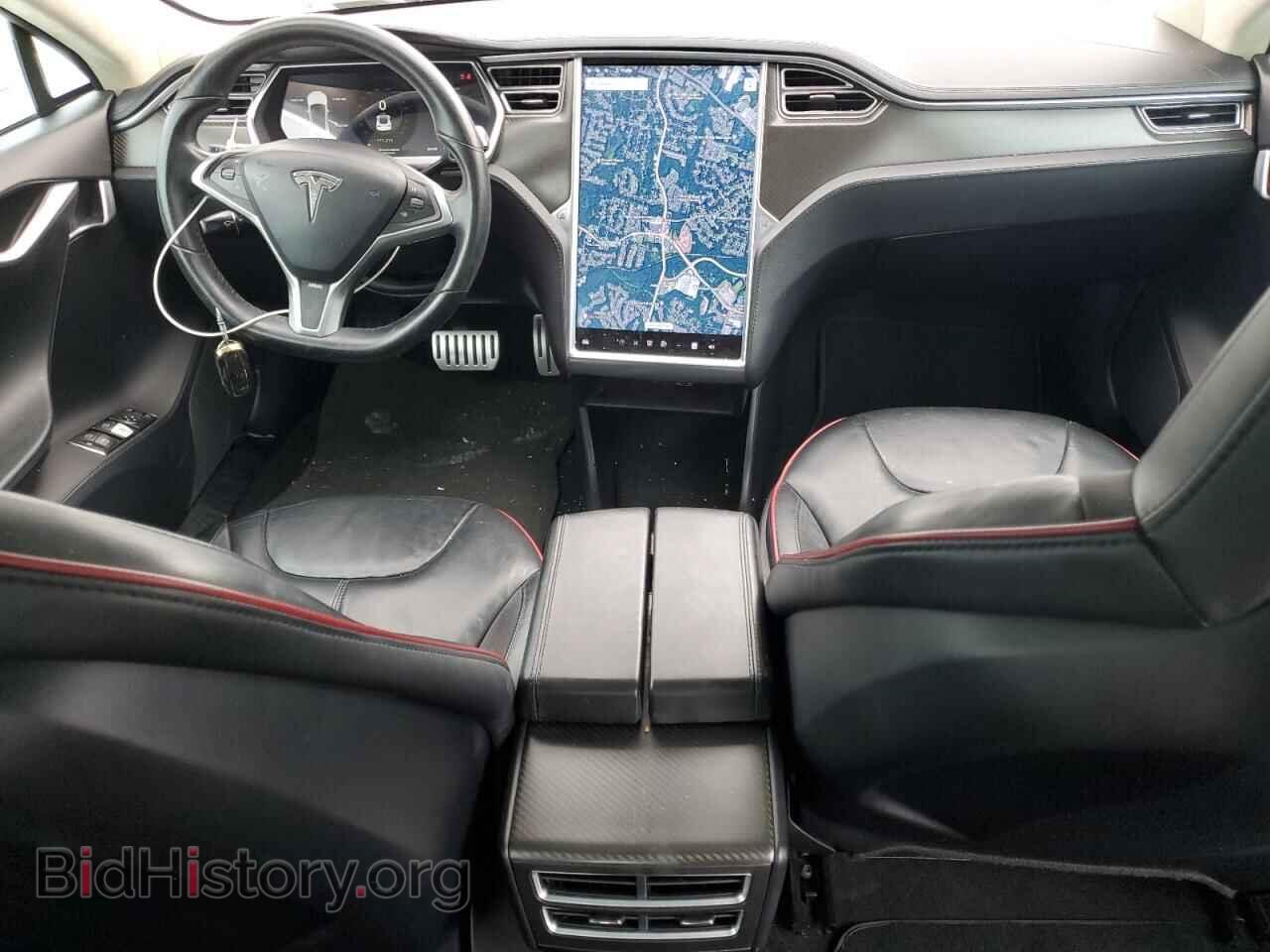2013 TESLA MODEL S - VIN: 5YJSA1DPXDFP12719 - Photo 8