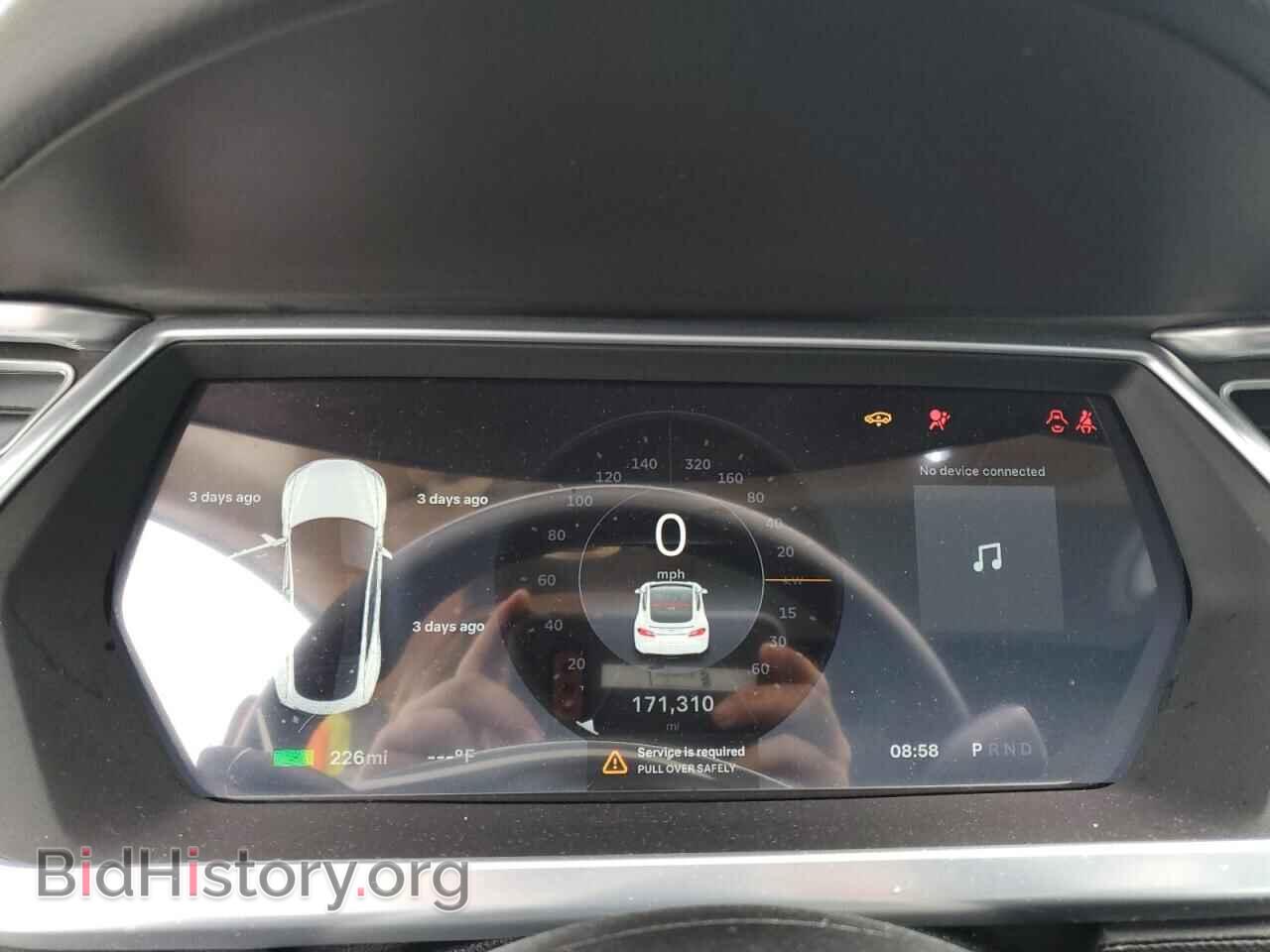 2013 TESLA MODEL S - VIN: 5YJSA1DPXDFP12719 - Photo 9