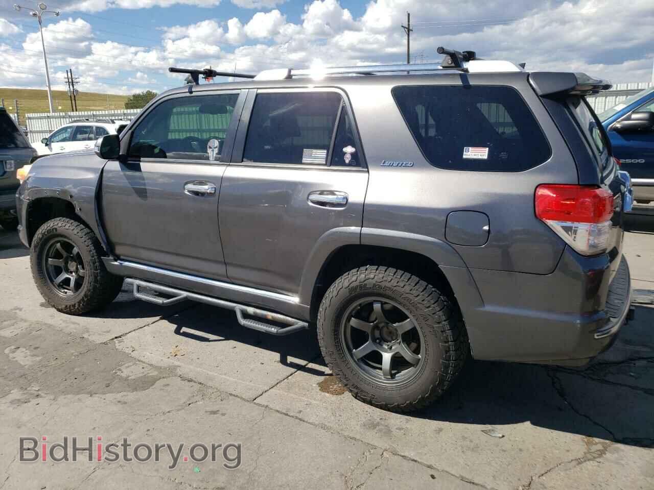 2013 TOYOTA 4RUNNER - VIN: JTEBU5JR4D5113316 - Фото 2
