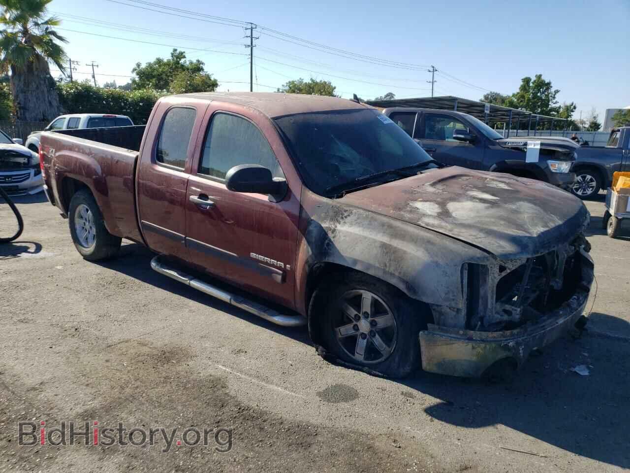 2008 GMC SIERRA - VIN: 2GTEK190281230308 - Фото 4