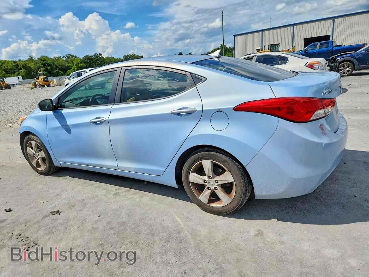 2013 HYUNDAI ELANTRA - VIN: KMHDH4AE9DU772017 - Фото 2
