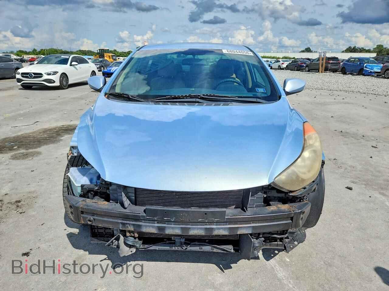 2013 HYUNDAI ELANTRA - VIN: KMHDH4AE9DU772017 - Фото 5