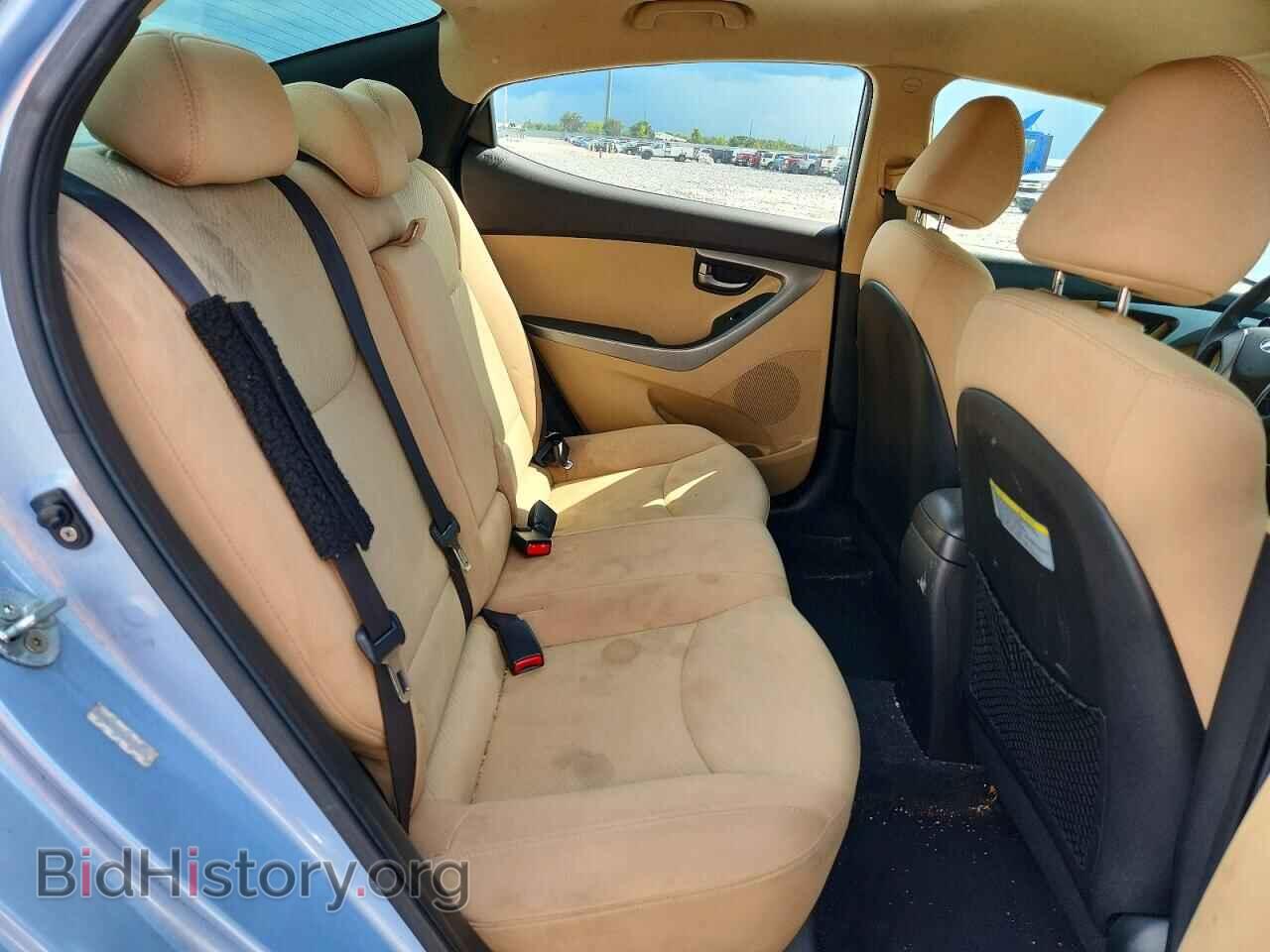 2013 HYUNDAI ELANTRA - VIN: KMHDH4AE9DU772017 - Фото 10